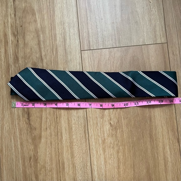 Slim Neck tie 100% silk - Picture 7 of 8